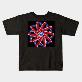 Abstract spheres Kids T-Shirt